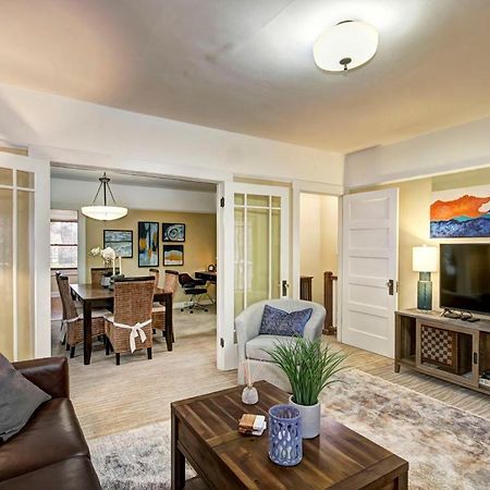 Charming 2Bed French Colonial Apartment In Desirable Midtown Sacramento Eksteriør bilde