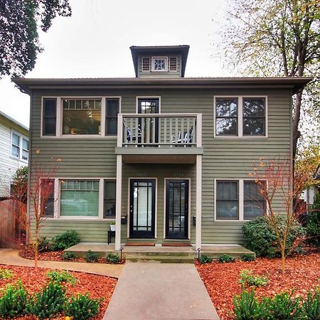 Charming 2Bed French Colonial Apartment In Desirable Midtown Sacramento Eksteriør bilde