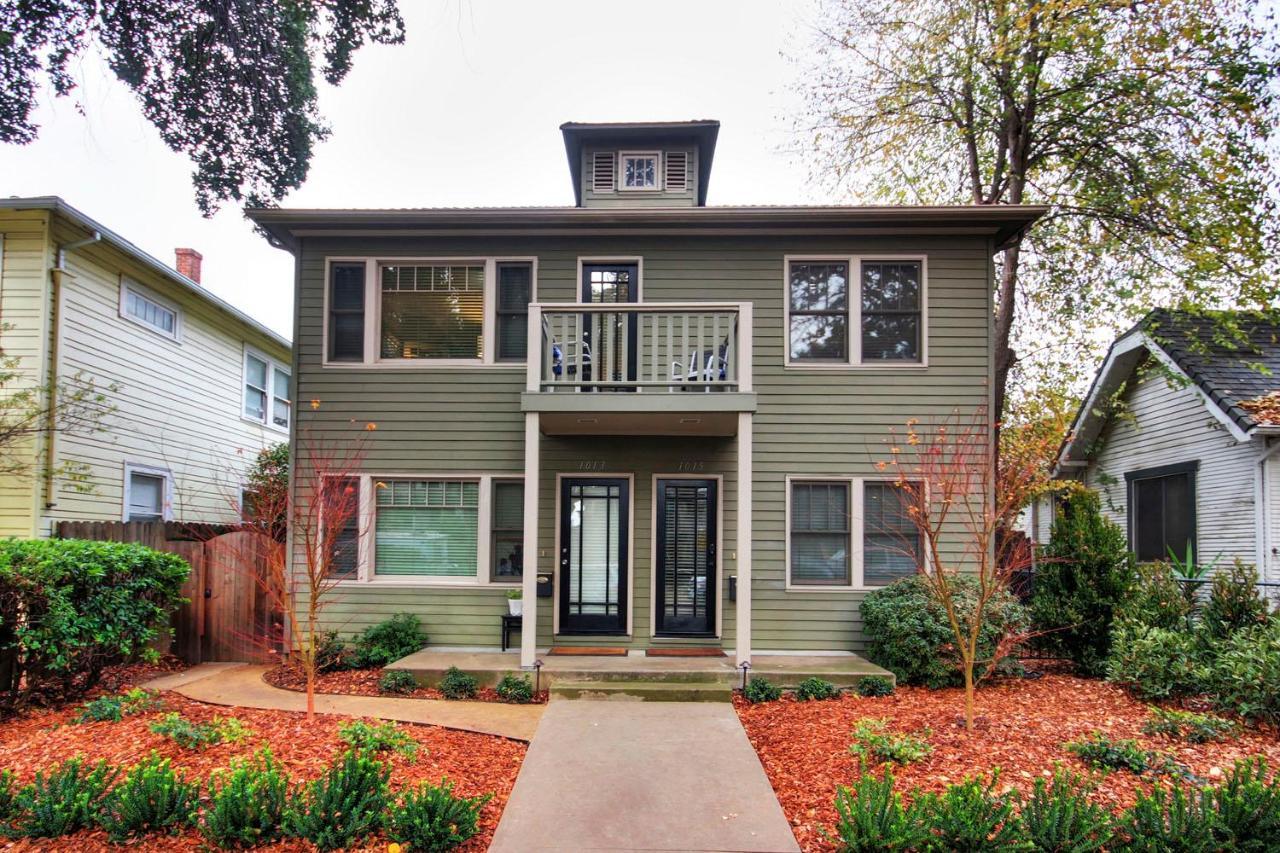 Charming 2Bed French Colonial Apartment In Desirable Midtown Sacramento Eksteriør bilde