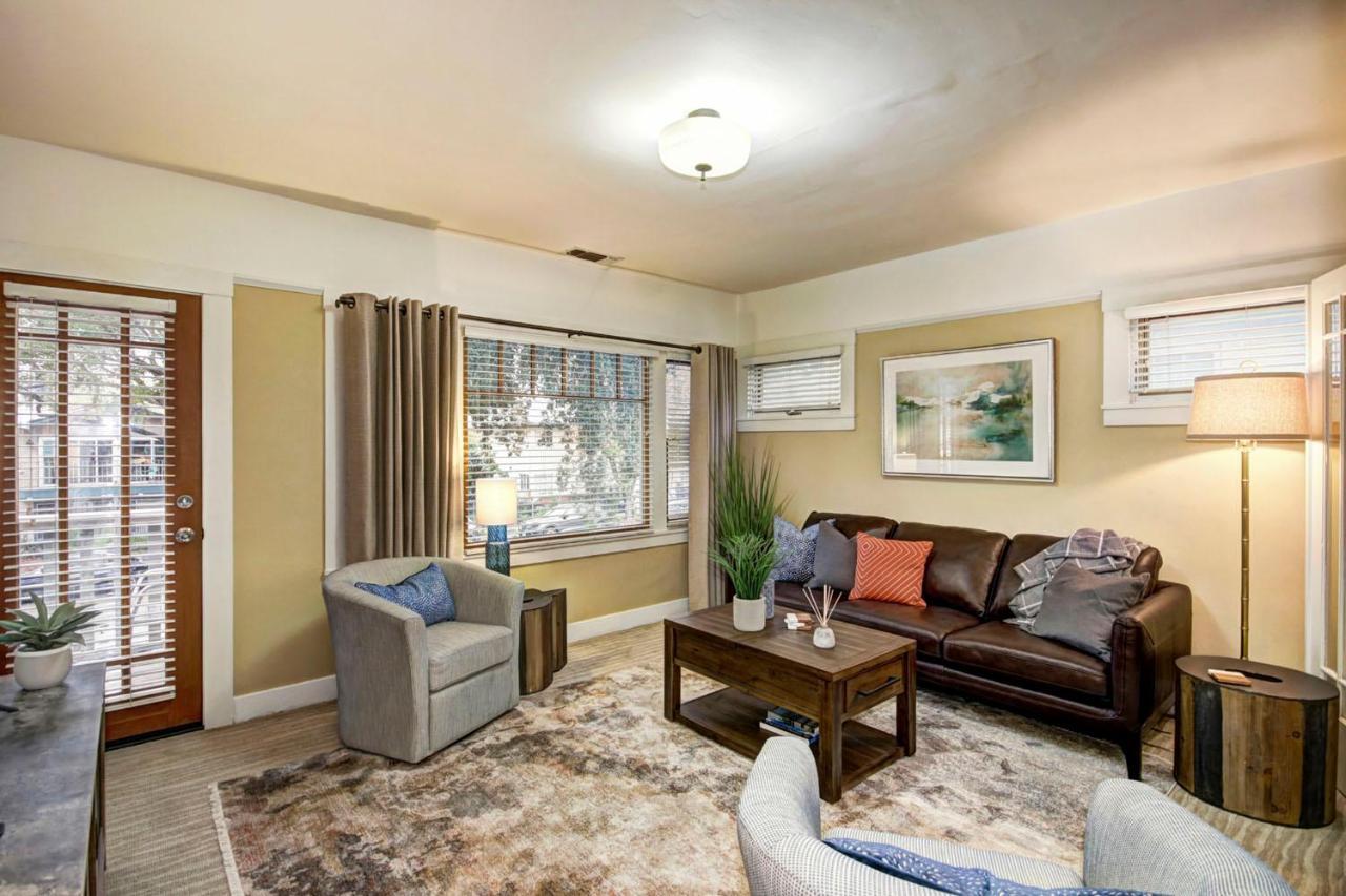 Charming 2Bed French Colonial Apartment In Desirable Midtown Sacramento Eksteriør bilde