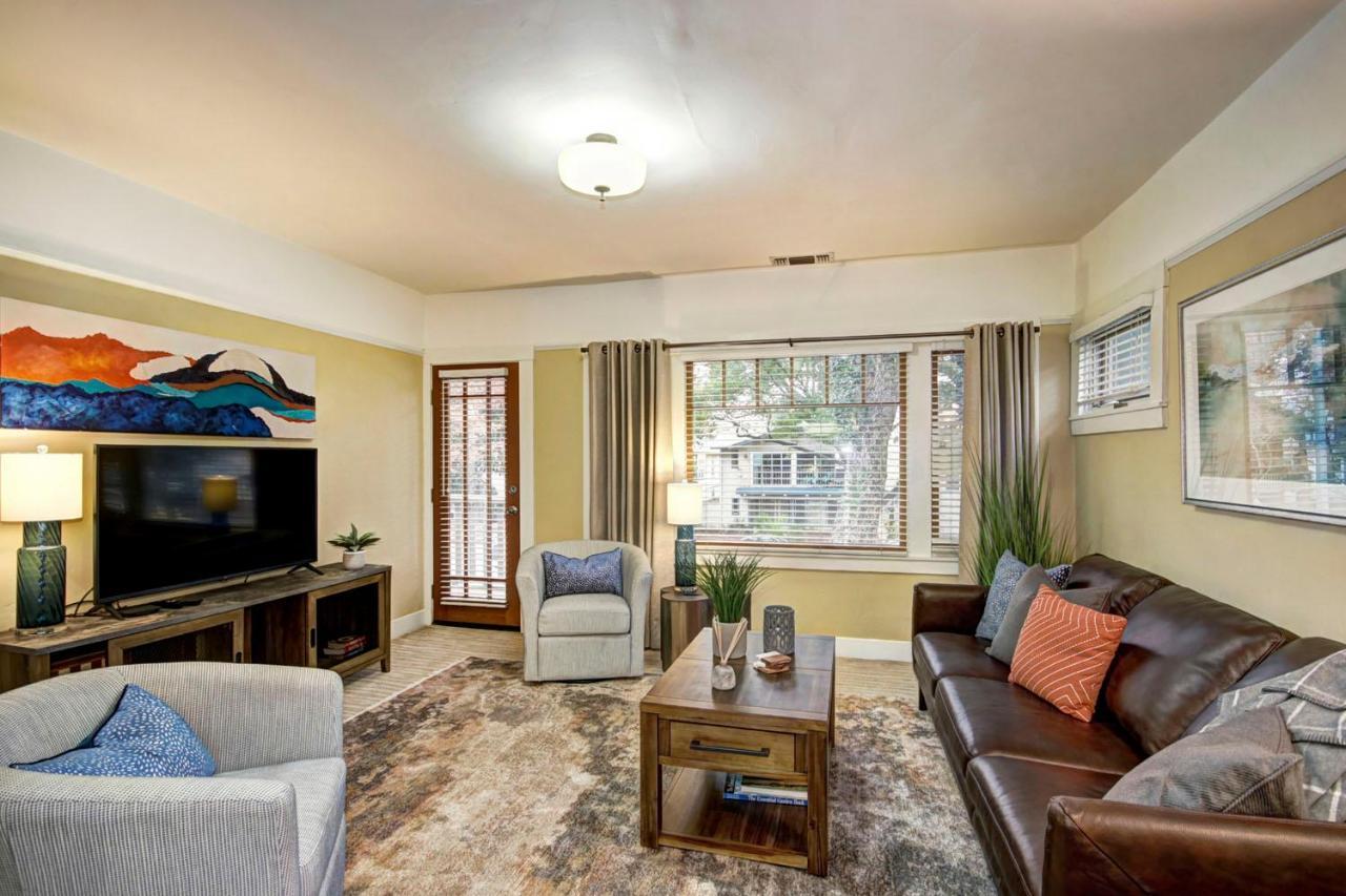 Charming 2Bed French Colonial Apartment In Desirable Midtown Sacramento Eksteriør bilde