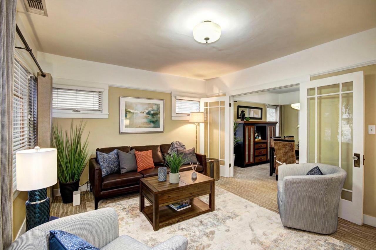 Charming 2Bed French Colonial Apartment In Desirable Midtown Sacramento Eksteriør bilde