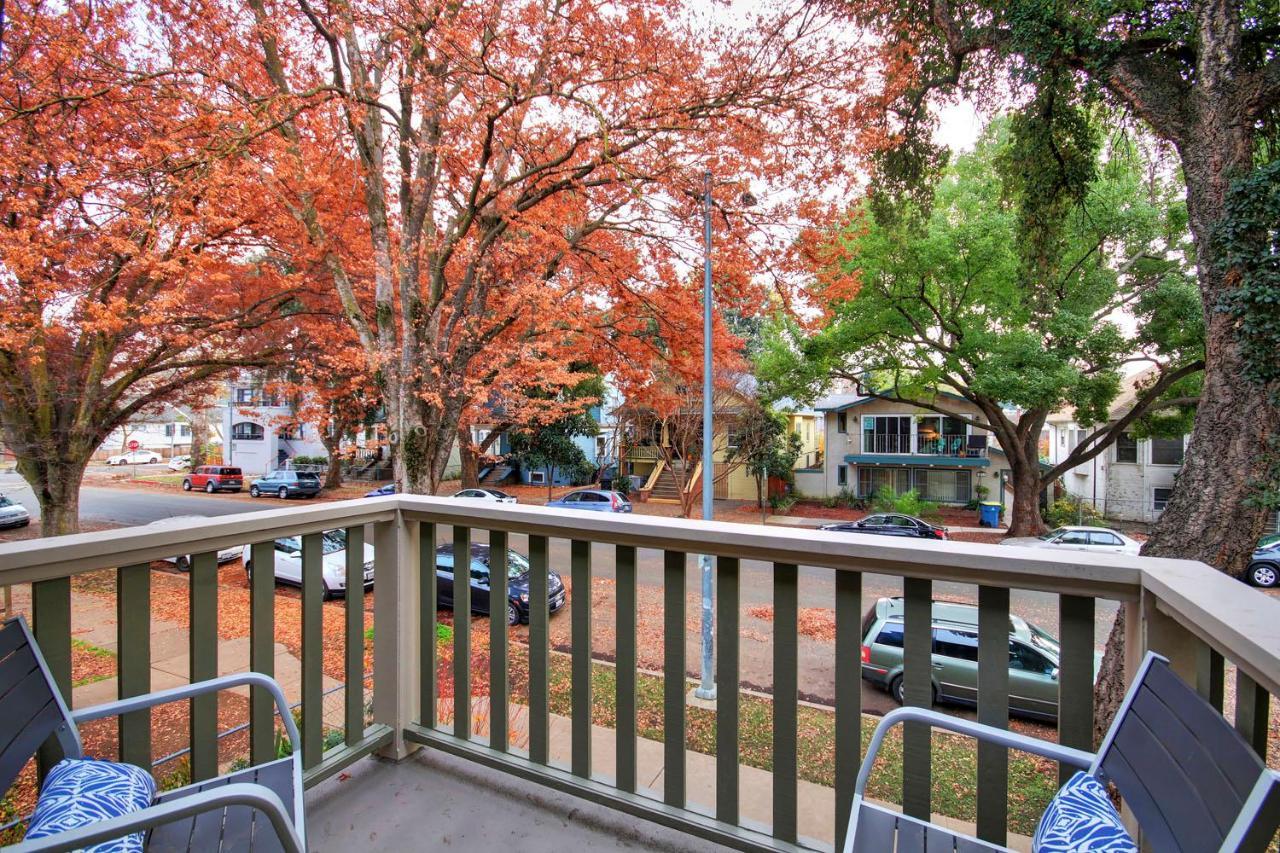 Charming 2Bed French Colonial Apartment In Desirable Midtown Sacramento Eksteriør bilde